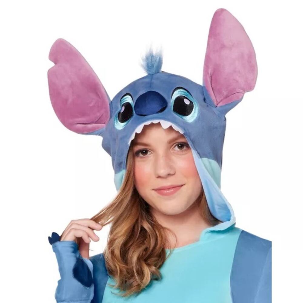 Disney Kids Stitch Dress Costume - Lilo & Stitch Large (12-14) - Picture 2 of 9